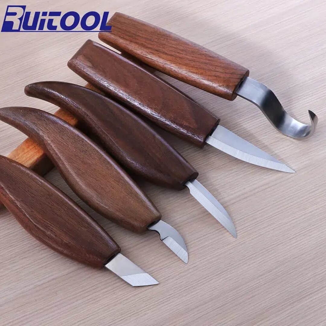 Chisel Carving Knife Woodcut DIY Hand Wood Carving Tools Etsy