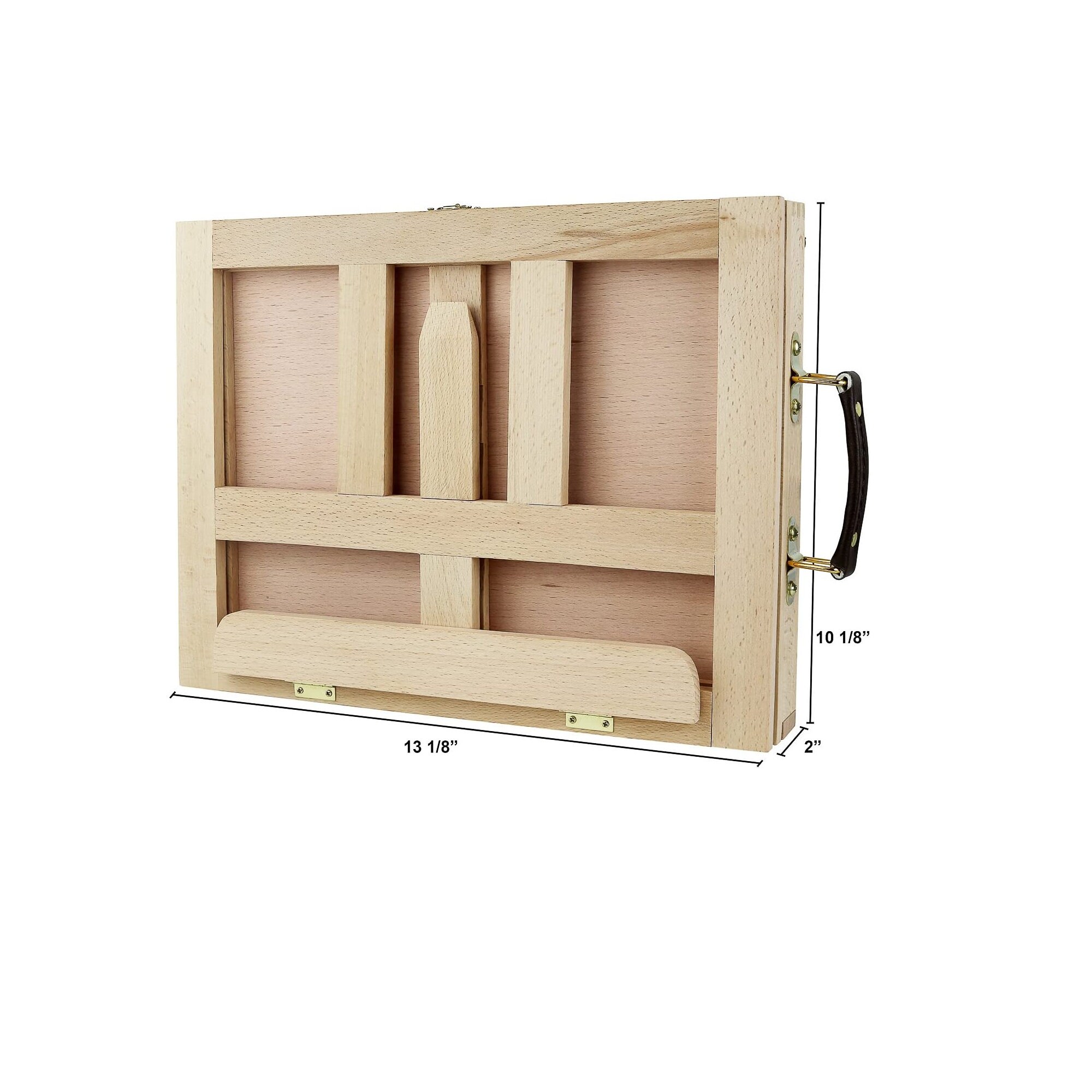 Greenco Beechwood Portable Art Desk Easel and Book Stand With Etsy