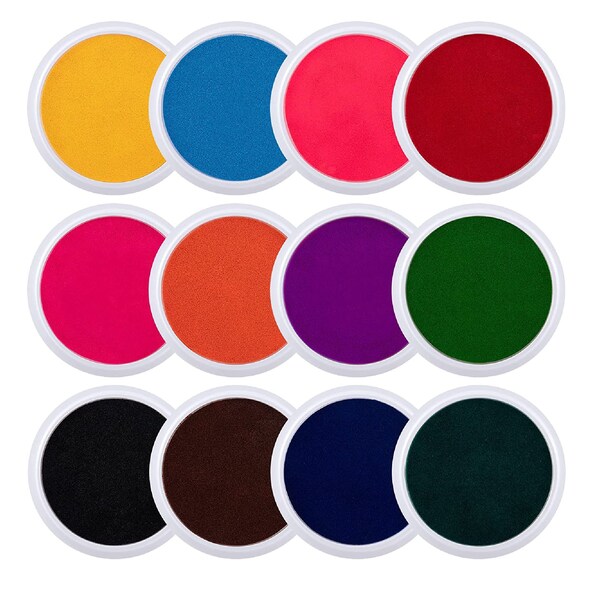 Fingerprint Ink Pad Etsy