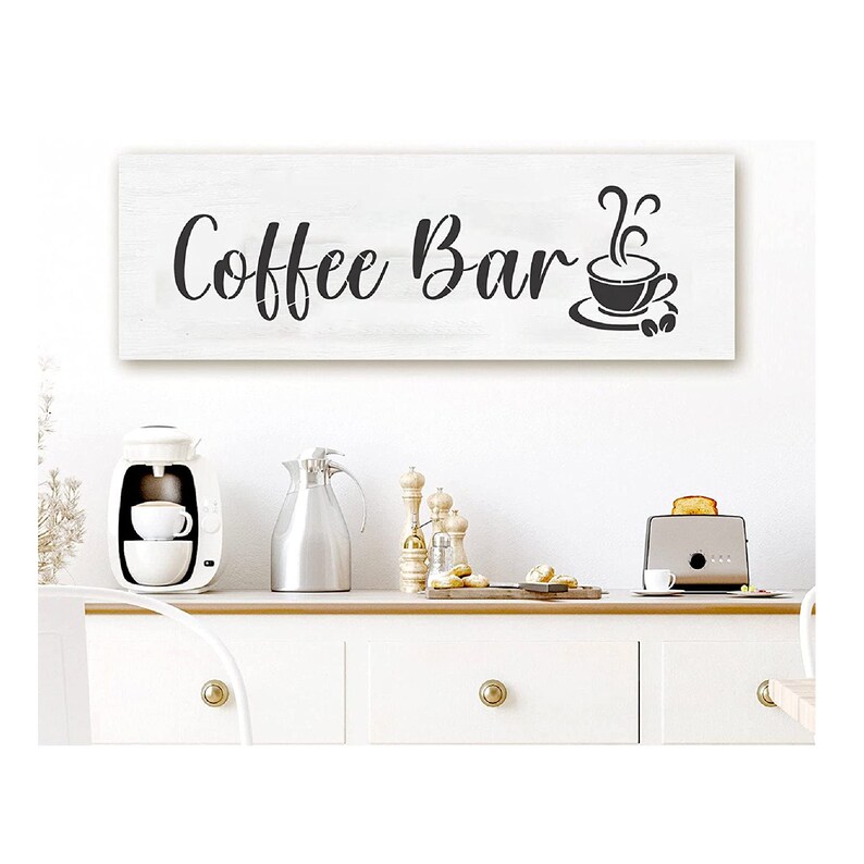 Farmhouse Kitchen Stencil Reusable Stencils for Painting on Etsy