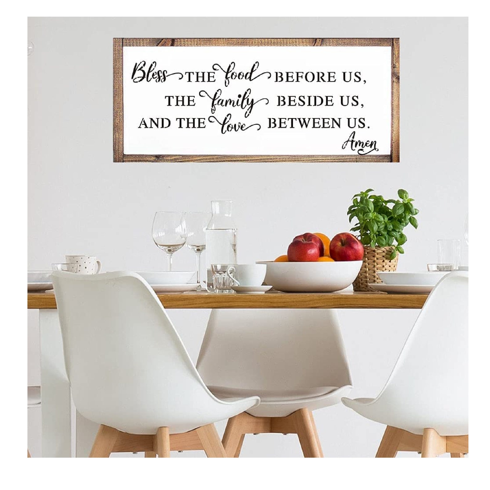 Farmhouse Kitchen Stencil Reusable Stencils for Painting on Etsy