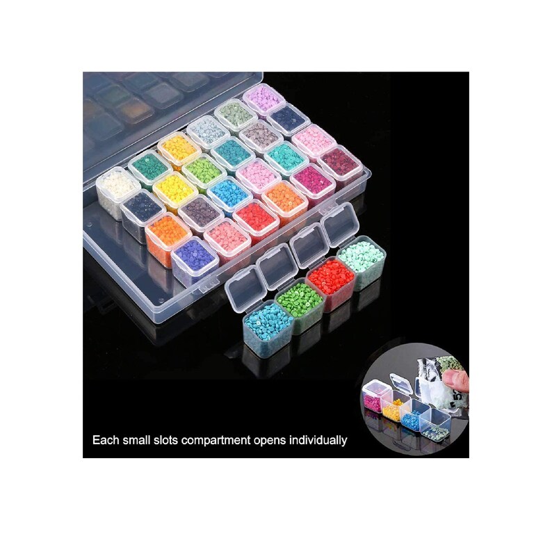Suptikes 22 Pieces 5D Diamonds Painting Tools and Accessories - Etsy