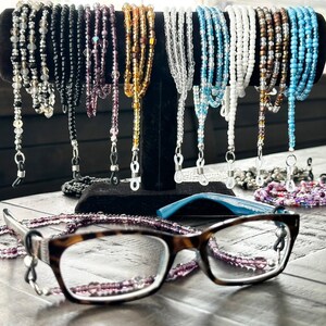Beaded Eyeglass Lanyards