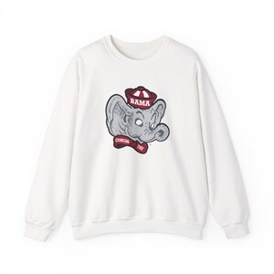 Unisex Retro Big Al Crewneck Sweatshirt