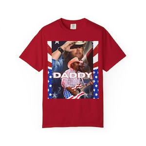 Patriotic Toby Keith Daddy Tee
