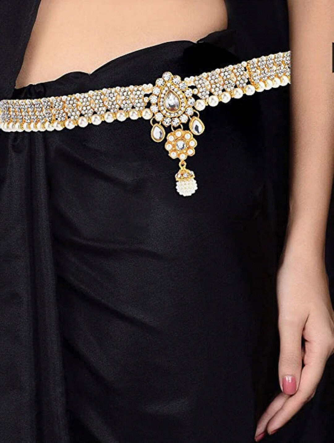 Latest Design Kamarbandh Brass Kamarband Gold Plated Waist Etsy India