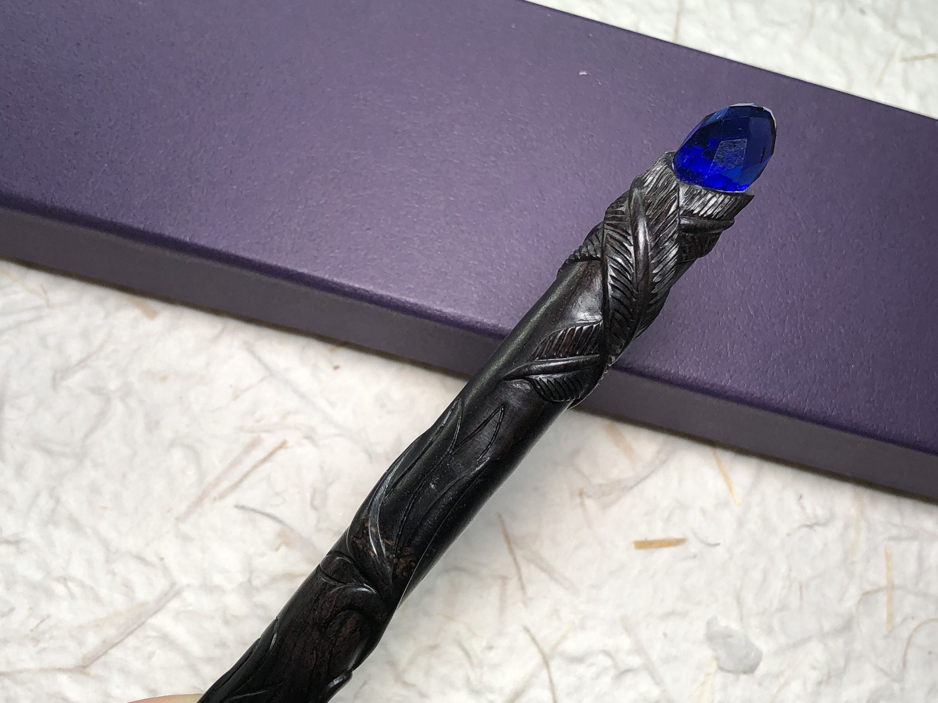 Hand Crafted Wooden Wands Custom Wood Wands Wizard Wand Etsy