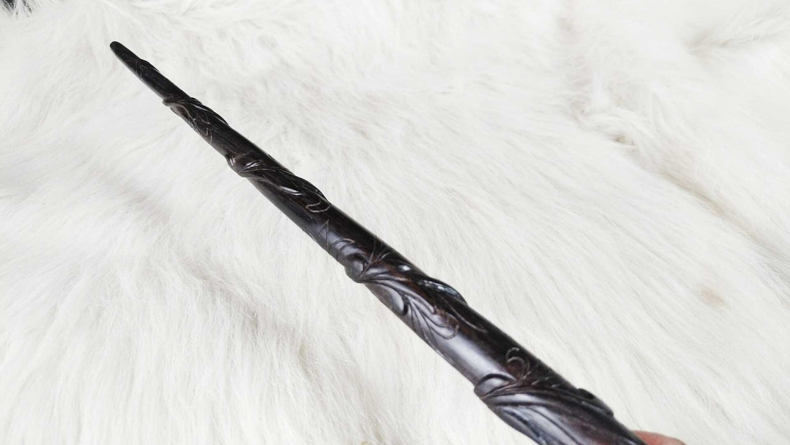 Hand Crafted Wooden Wands Custom Wood Wands Wizard Wand Etsy
