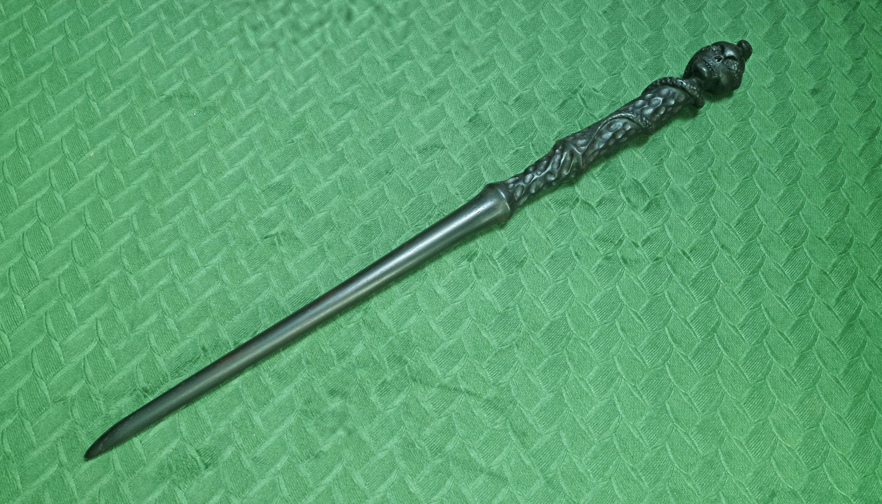 Real Wood Magic Wand Personalised Wood Wand Movie Inspired Etsy