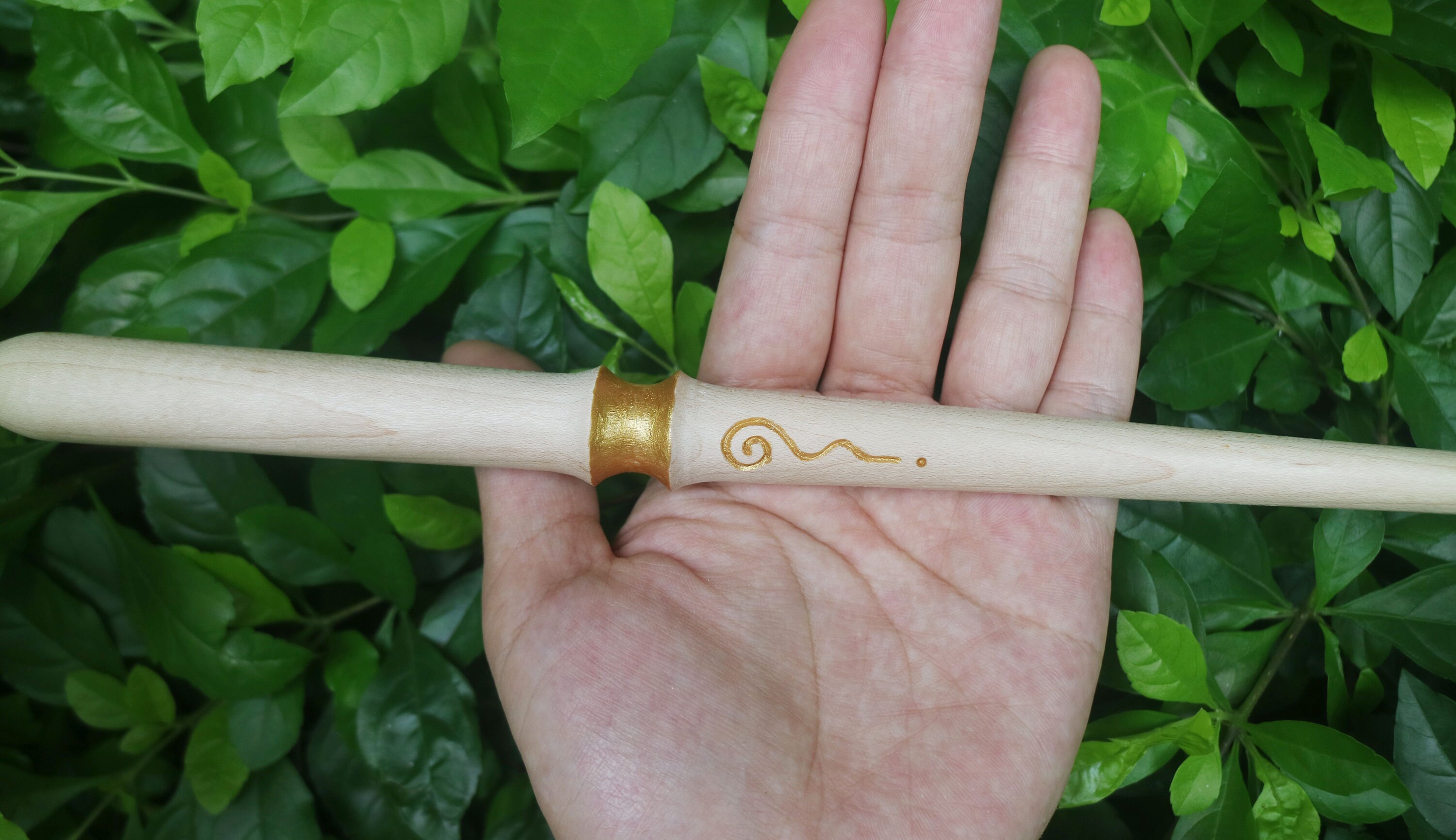 Real Wood Magic Wand Personalised Ash Wood Wand Hand Crafted Etsy