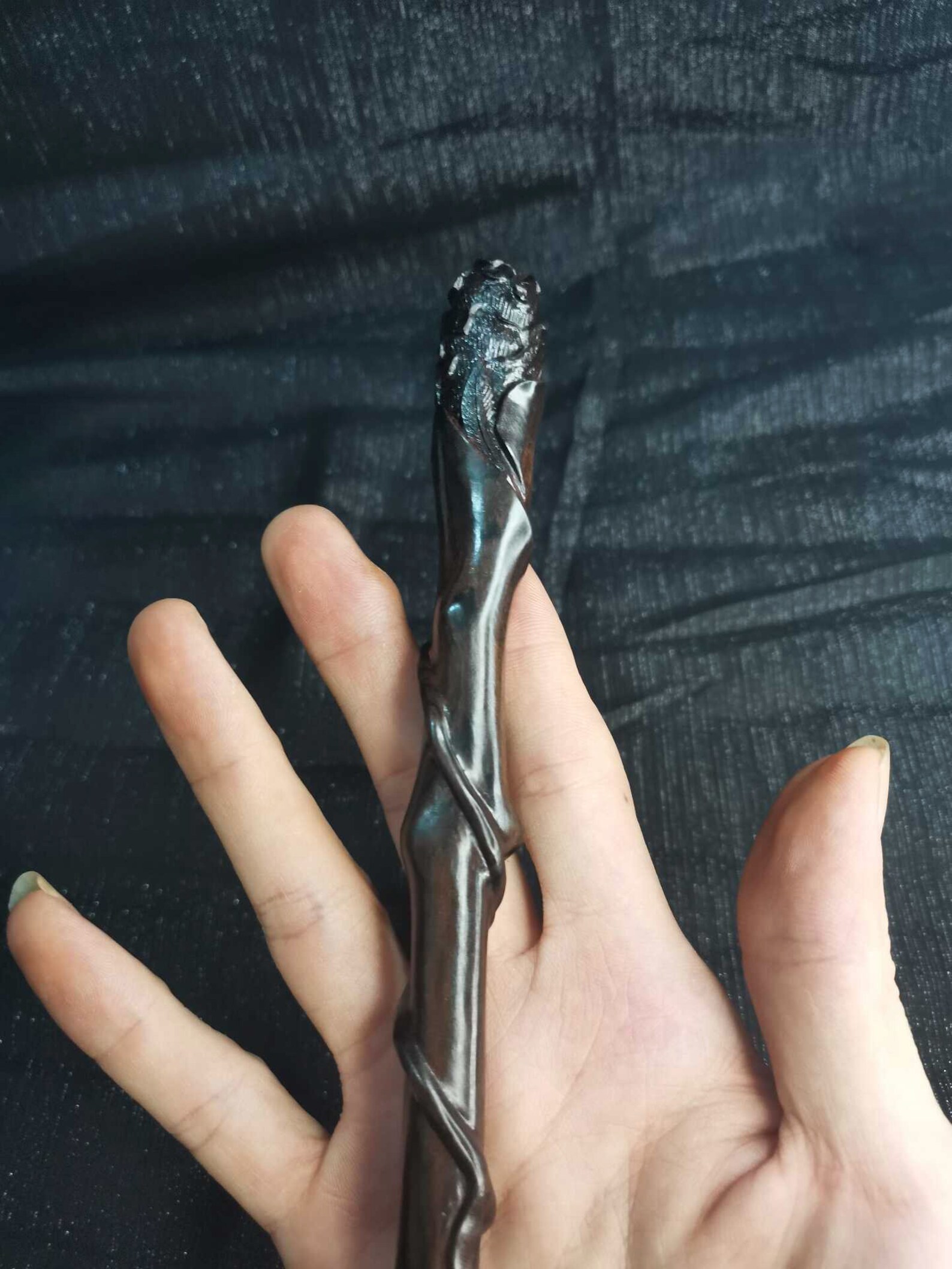 Hand Crafted Rose Wooden Wands, Custom Wands, Wizard Wand, Handmade