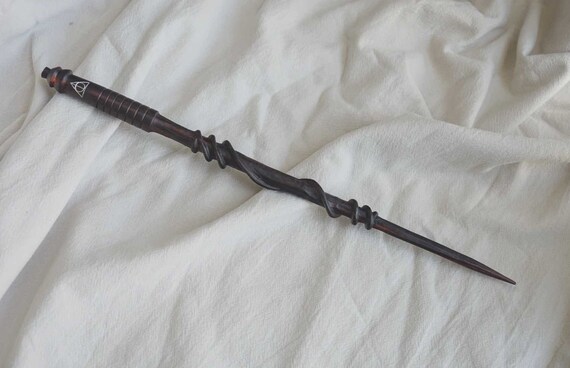 Real wood wands deals