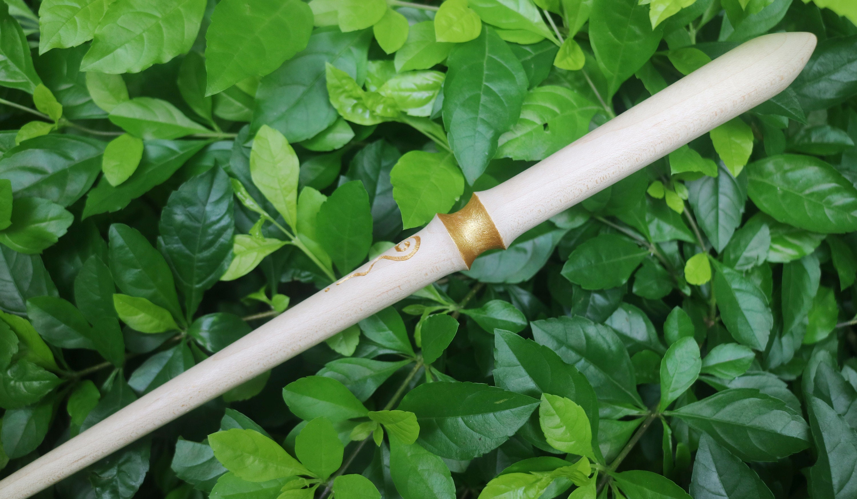Real Wood Magic Wand Personalised Ash Wood Wand Hand Crafted Etsy
