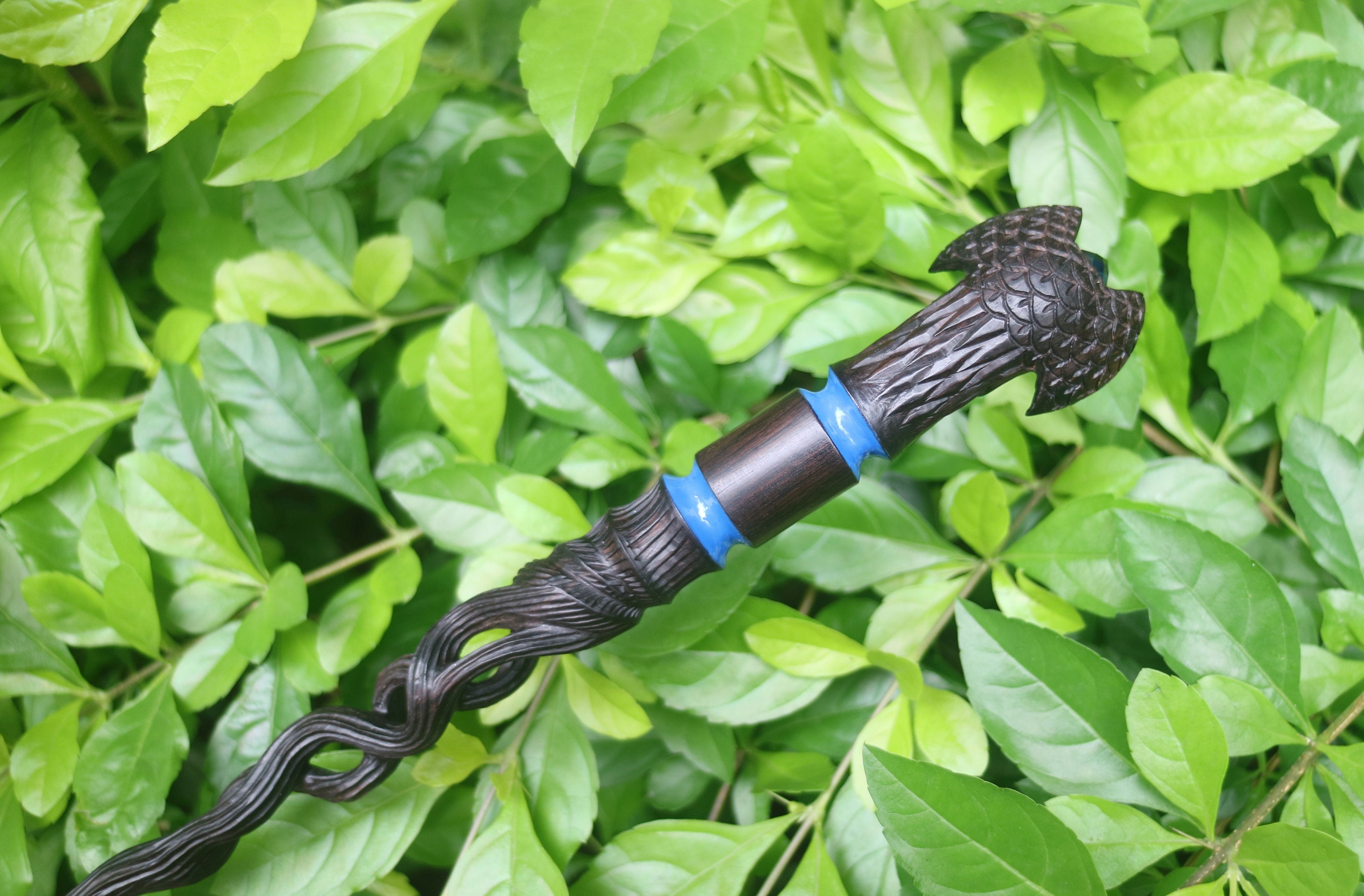 Hand Crafted Wooden Wands Personalised Wood Wands Wizard Etsy