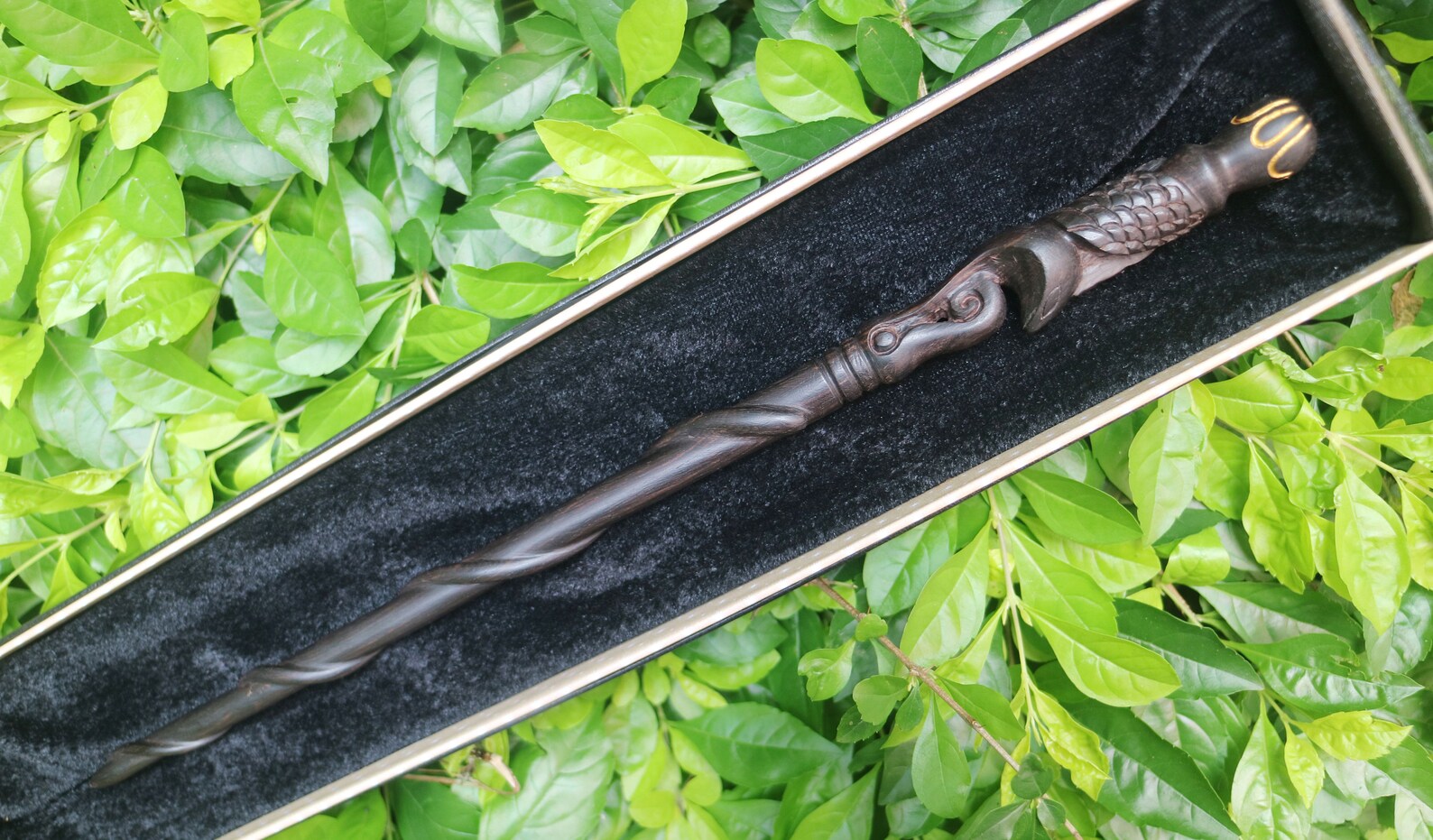 Hand Crafted Golden Rune Wands Custom Wands Wizard Wand Etsy