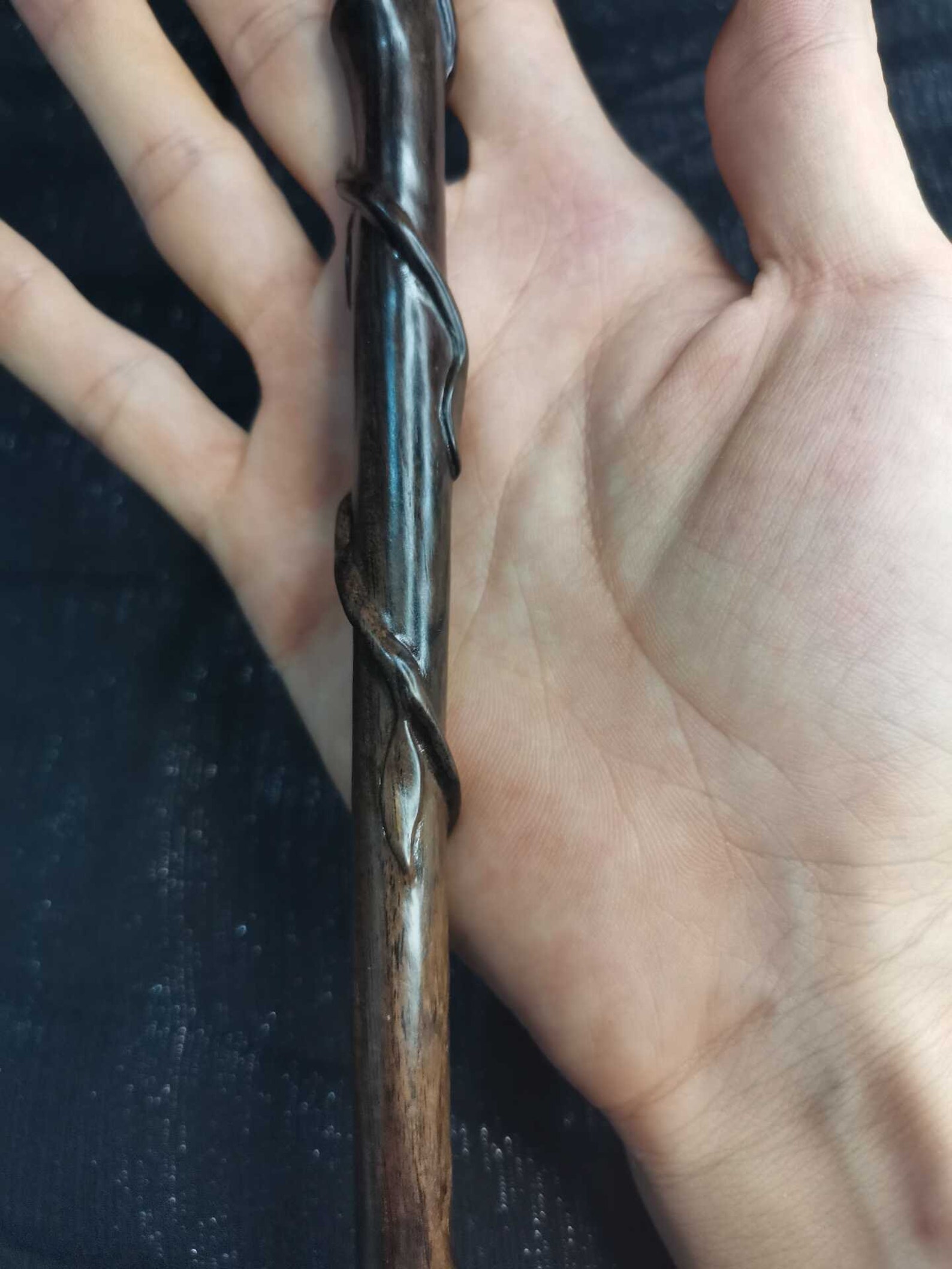 Hand Crafted Rose Wooden Wands Custom Wands Wizard Wand Etsy