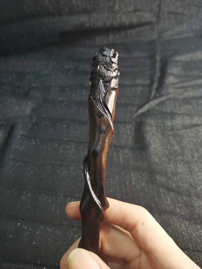 Hand Crafted Rose Wooden Wands, Custom Wands, Wizard Wand, Handmade