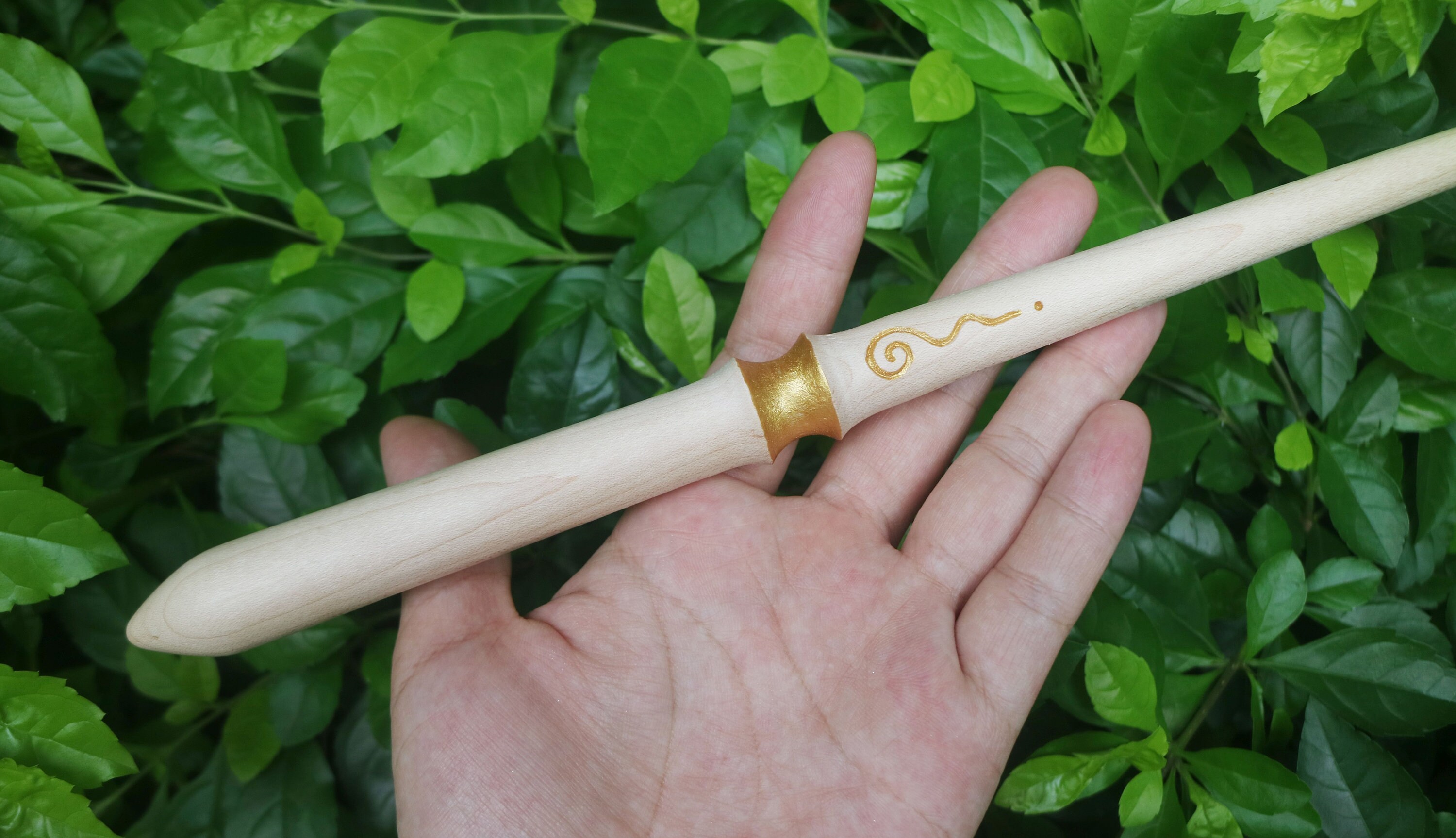 Real Wood Magic Wand Personalised Ash Wood Wand Hand Crafted Etsy