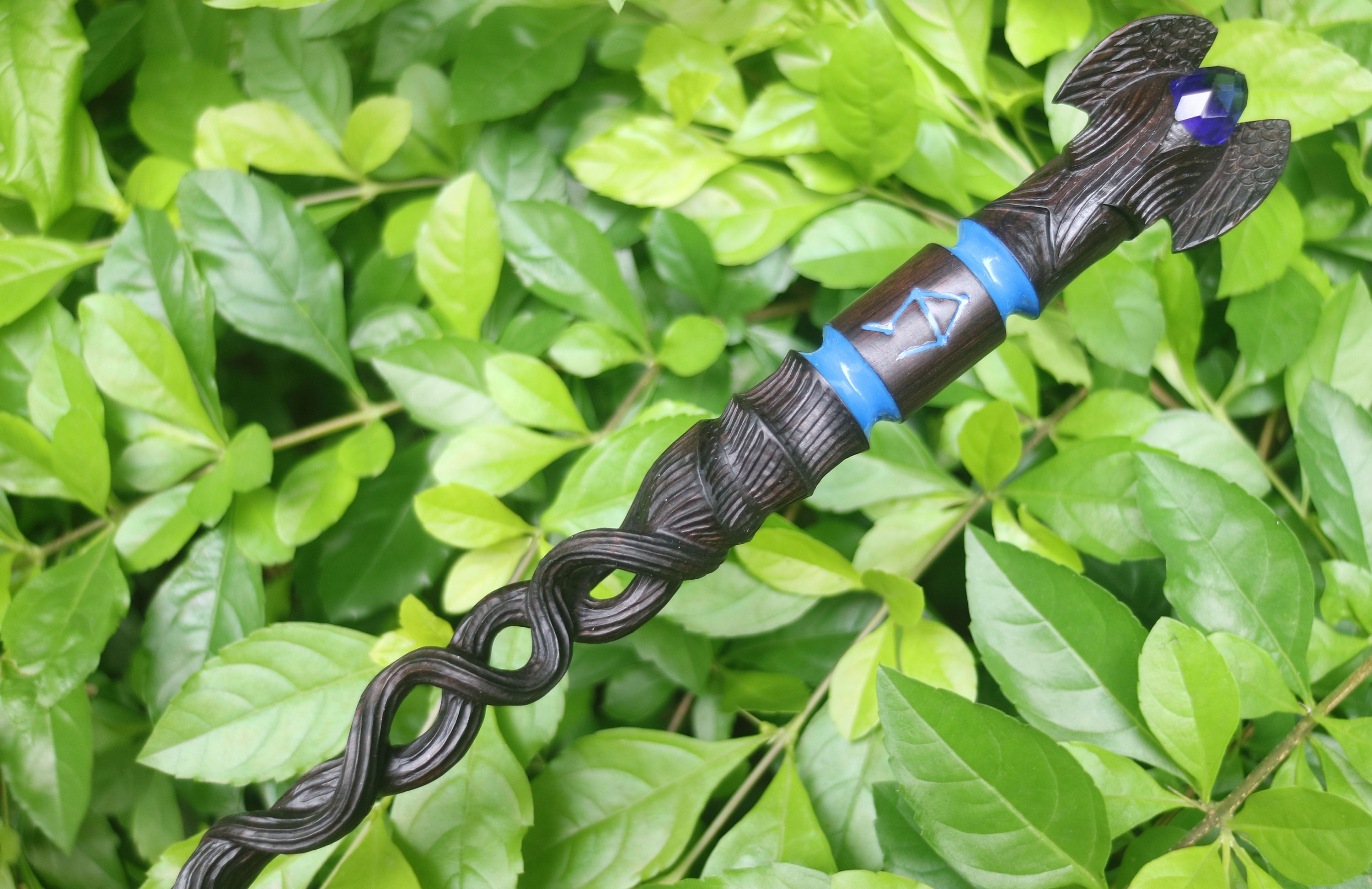 Hand Crafted Wooden Wands Personalised Wood Wands Wizard Etsy