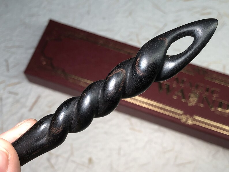 Hand Crafted One of A Kind Wooden Wands Custom Wands Wizard Etsy