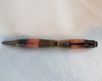 hand writing paper for sale Custom hand turned and dyed pen