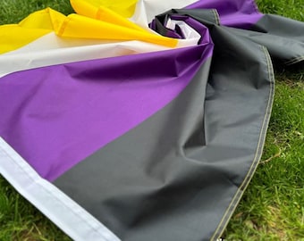 Non-Binary Pride Flag (150cm x 90cm)