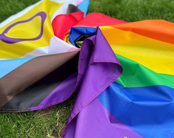 Intersex Progress Pride Flag (150cm x 90cm)