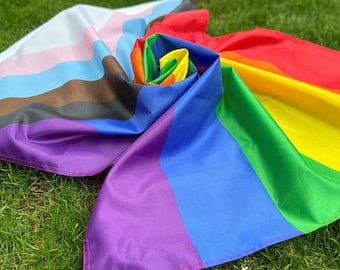 Progress Pride Flag (150cm x 90cm)