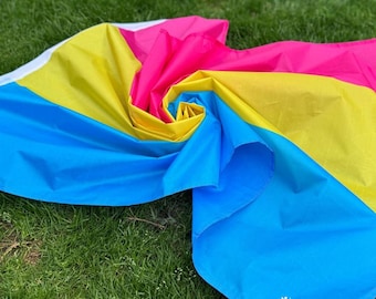 Pansexual Pride Flag (150cm x 90cm)