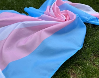 Transgender [Trans] Pride Flag (150cm x 90cm)