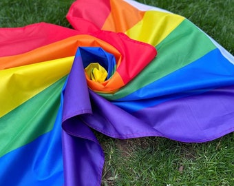 Traditional Rainbow Pride Flag (150cm x 90cm)