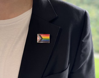 Progress Pride Pin