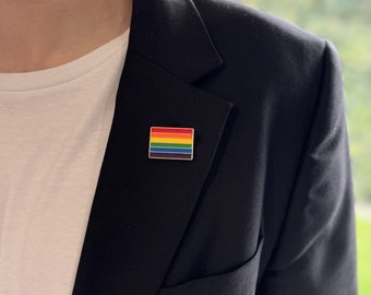 Rainbow Pride Pin