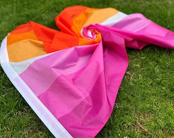 Lesbian Pride Flag (150cm x 90cm)