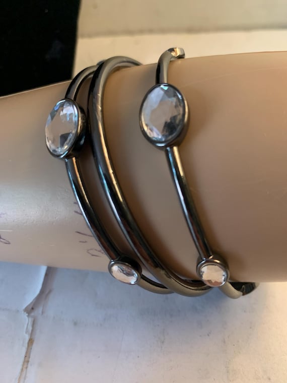 3 Piece Set Stackable Bangels - image 1