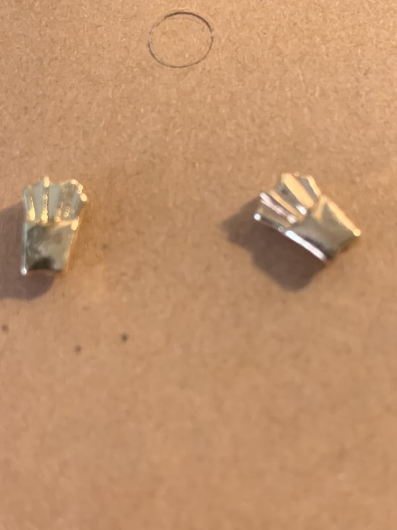Golden Fries Studs