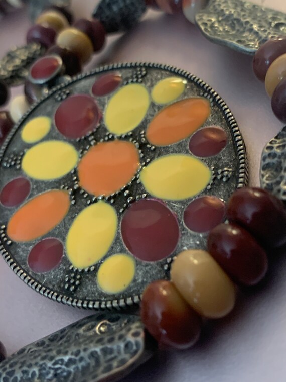 Colorful  toggle pendant - image 4