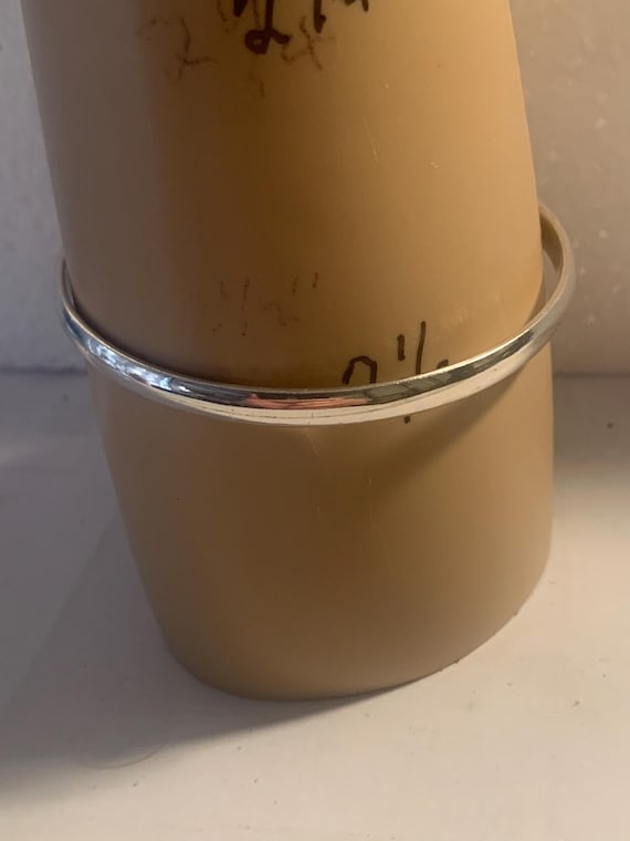 Silver Stackable Bracelet - image 1