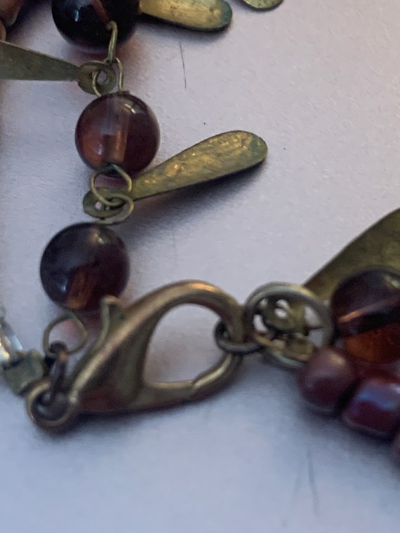 Two stranded bead necklace - image 2