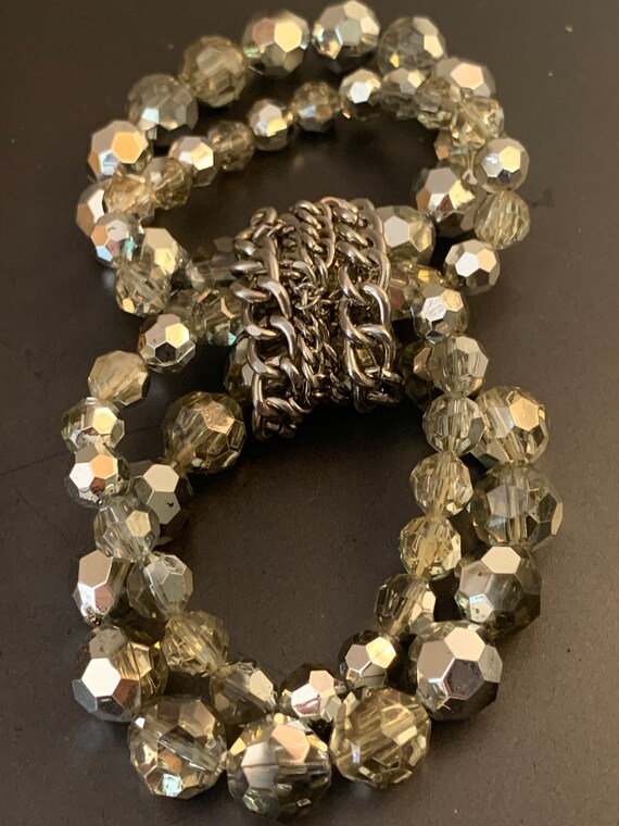 3 STRANDED STRETCH BRACELET - image 3