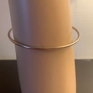 SILVER CUFF BRACELET