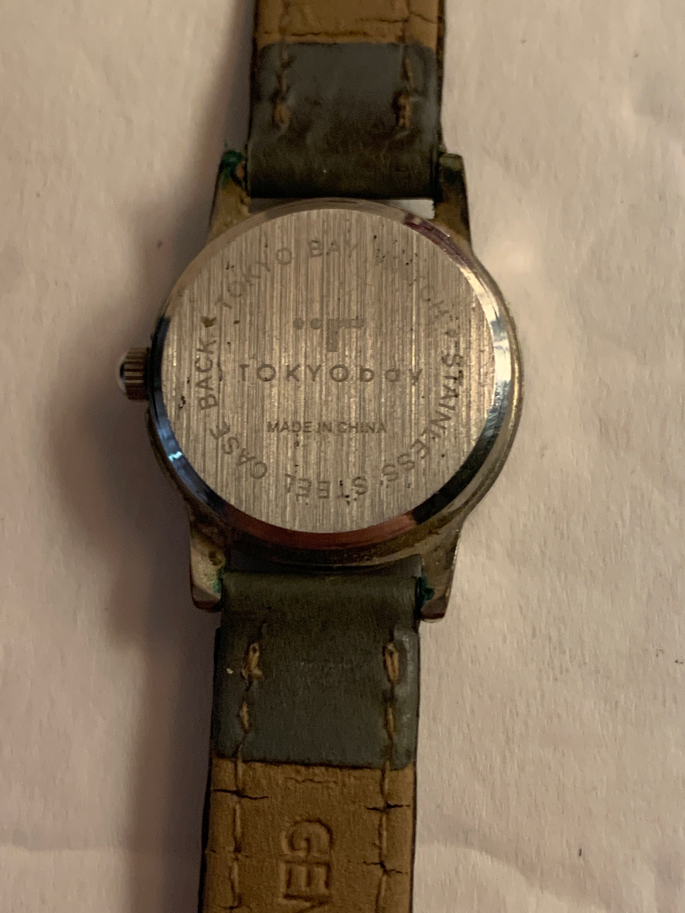 Tokoyo Bay Laser Cut Out Watch New Battery - Etsy Canada display picture 3