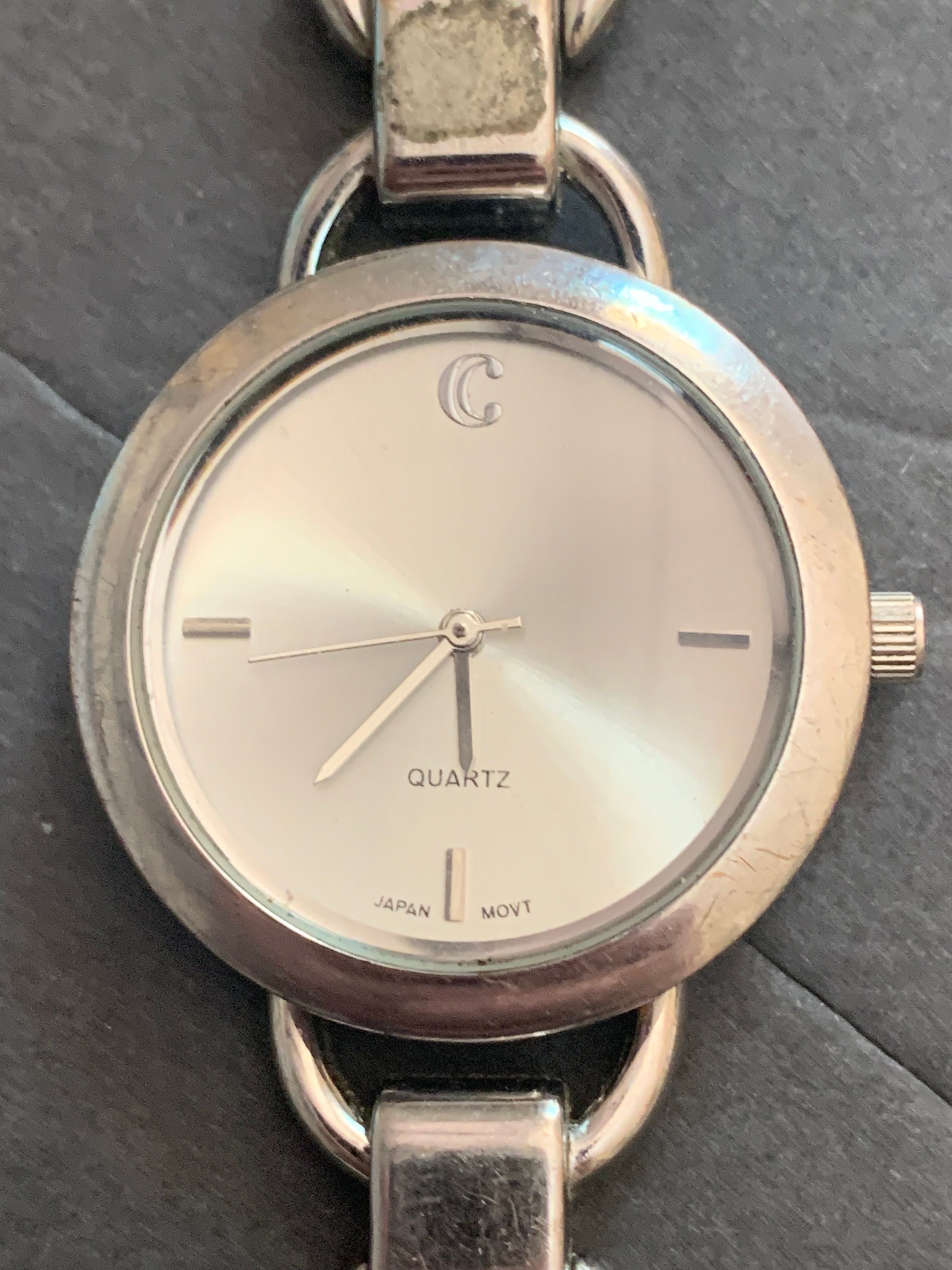 Vintage Women’s Collazier 7” length Quartz Watch ( needs battery ) How to replace batteries in vintage quartz watch movements? main image 3