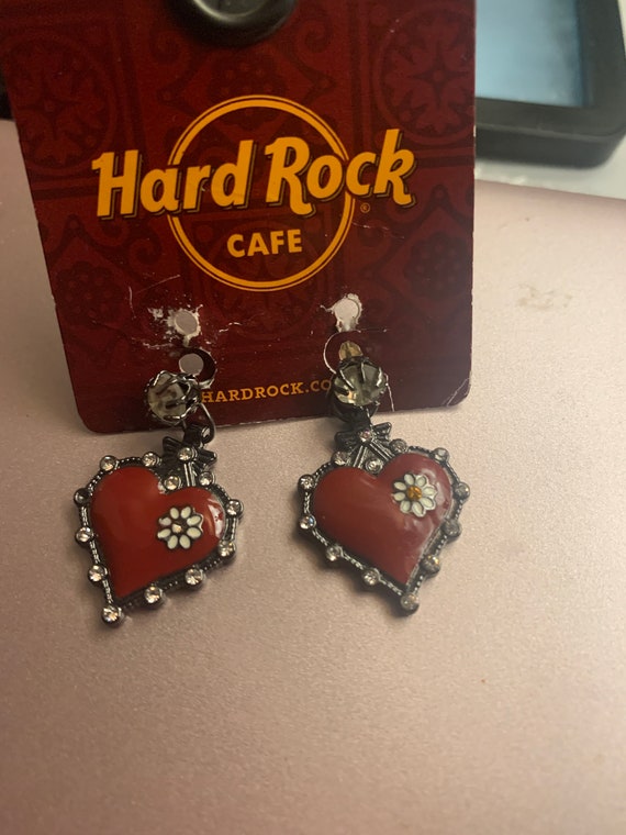 Hard Rock Cafe Earrings - image 1