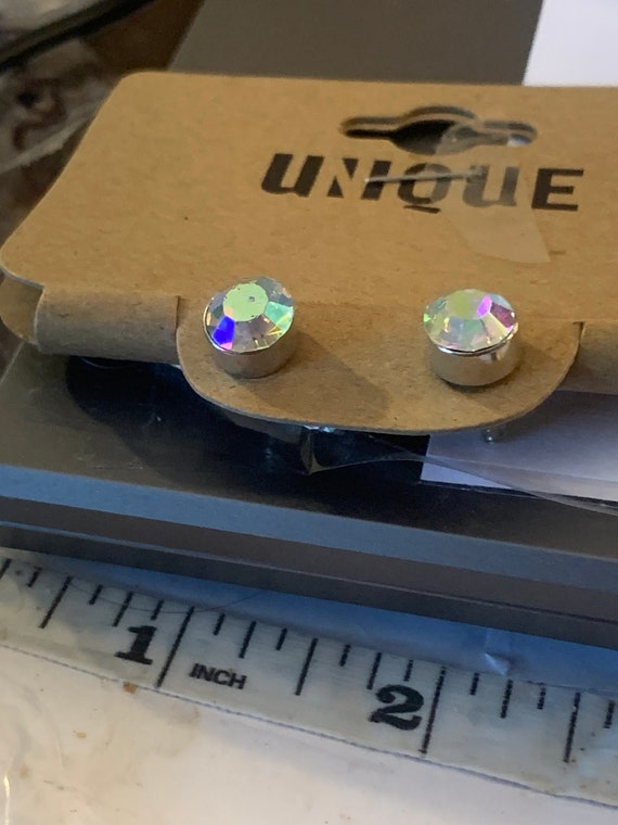 Stud Aurora Earrings by Unique - image 4