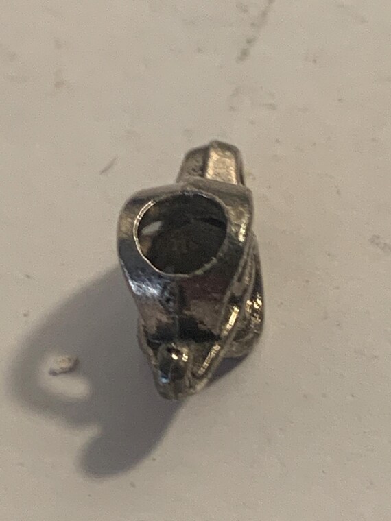 Silvertone Musical Note Charm - image 2