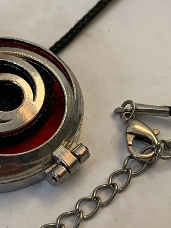 SiLVER DiFFUSER NECKLACE DESiGN #1 - image 4