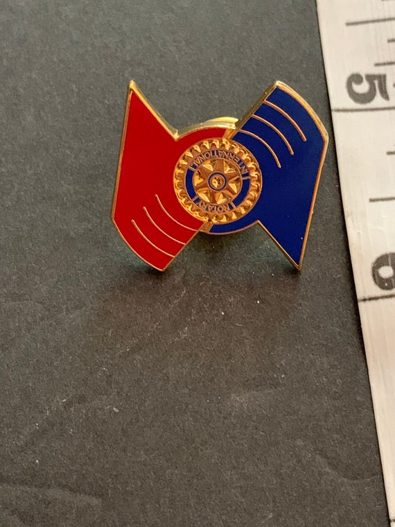 Rotary International pin - image 1