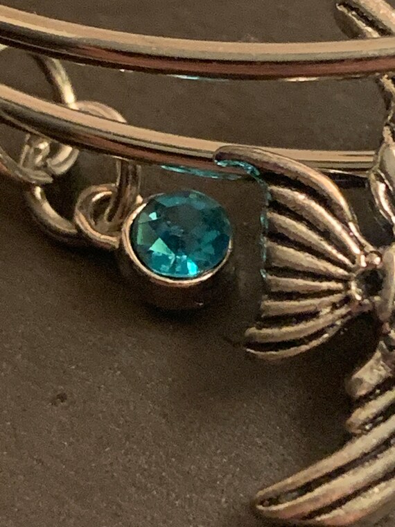 ADJUSTABLE WIRE CHARMBRACELET - image 5