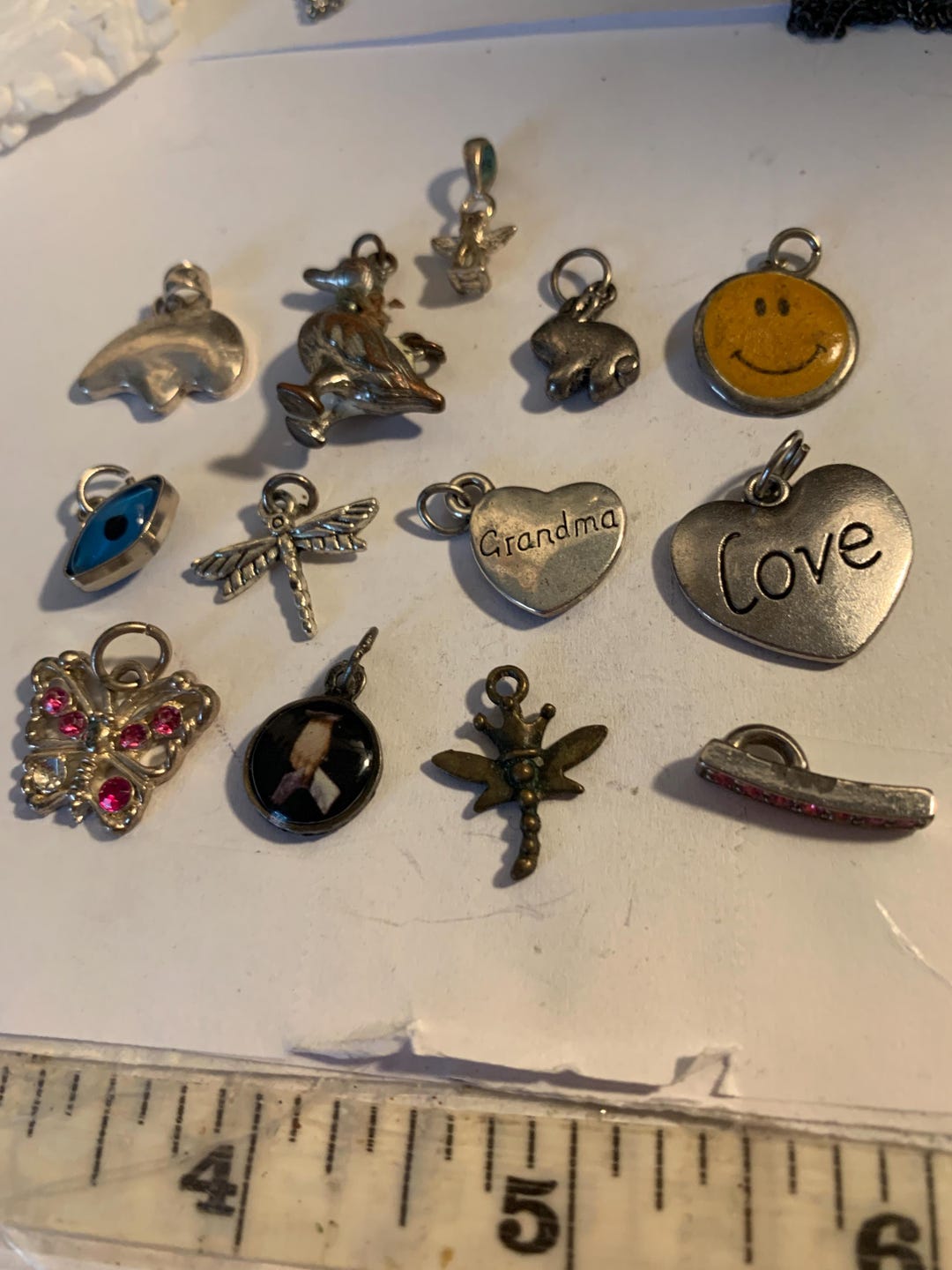 Bag of 13 Assorted Charms - Etsy